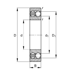 Bearing 2322-M FAG