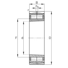 Bearing Z-566290.ZL-K-C3 FAG