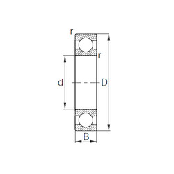 Bearing W6308 CYSD