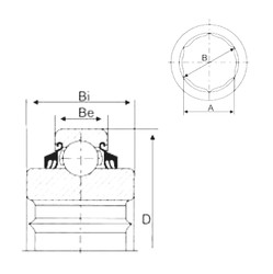 Bearing GC211-32-NLC CYSD