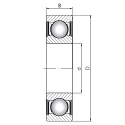 Bearing 61904-2RS ISO