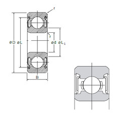 Bearing 635DD NMB