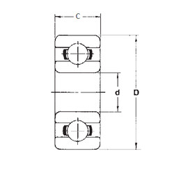 Bearing 638 FBJ