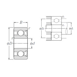 Bearing W687AZ NTN