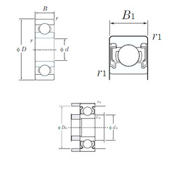 Bearing W688-2RU KOYO