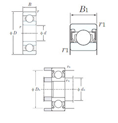 Bearing W688-2RS KOYO