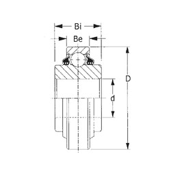 Bearing W214PP2 CYSD