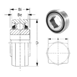 Bearing W209PPB7 CYSD