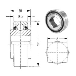 Bearing W211PP5 CYSD