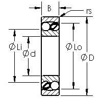 Bearing 2321 AST