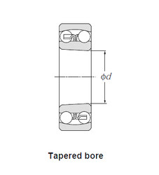 Bearing 2318K SNR