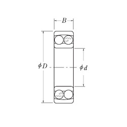 Bearing NMJ6 RHP