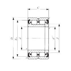 Bearing TRU 8511850UU IKO