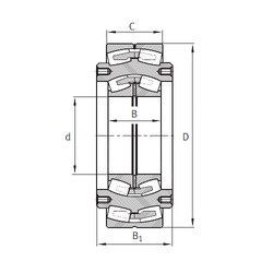 Bearing Z-531796.04.DRGL FAG