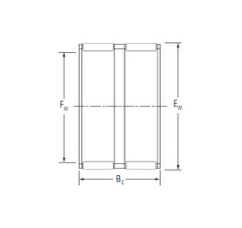 Bearing K25X30X26ZW KOYO