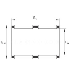 Bearing K25X30X26-ZW INA