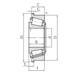 Bearing Z-562495.03 FAG