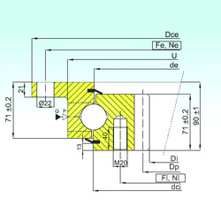 Bearing ZBL.30.1355.201-2SPTN ISB