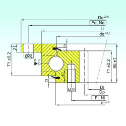 Bearing ZBL.30.1455.200-1SPTN ISB