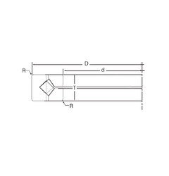 Bearing XR496051 Timken