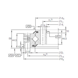 Bearing XSU 14 1094 INA