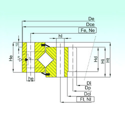 Bearing ZR1.45.1606.400-1SPPN ISB