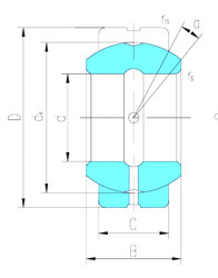 Bearing GEZ76ES LS