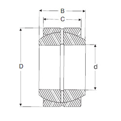 Bearing GEZH 300 ES SIGMA