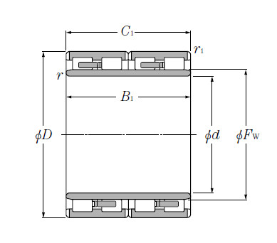 Bearing 4R5221