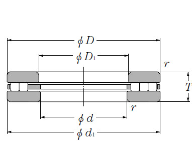 Bearing CRT3407