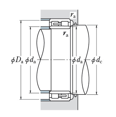 Bearing NNU3084