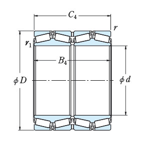 Bearing 280KV3801