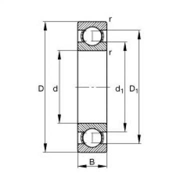 Bearing 6332-M FAG