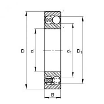 Bearing 2316-M FAG