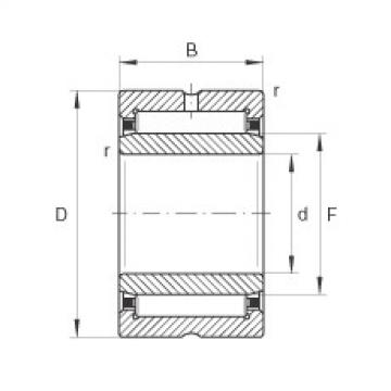 Bearing NKI42/20 INA