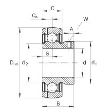 Bearing GAY20-NPP-B INA