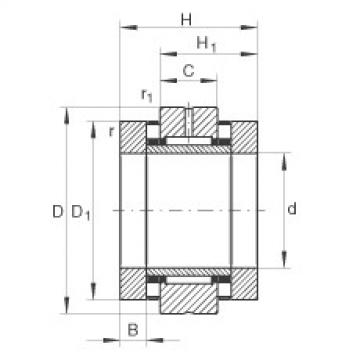 Bearing ZARN2557-TV INA