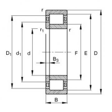 Bearing NUP2318-E-TVP2 FAG