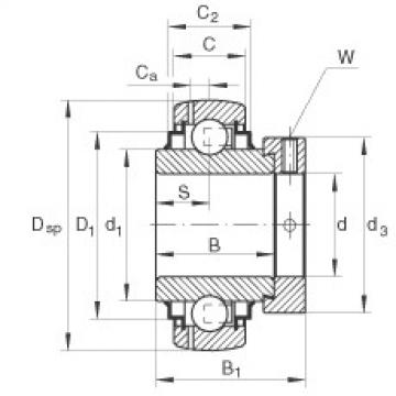 Bearing GE40-KRR-B-FA101 INA