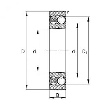 Bearing 2319-K-M-C3 FAG