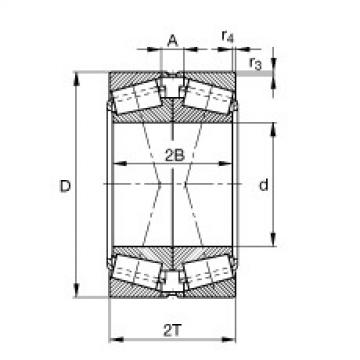 Bearing 32938-N11CA FAG