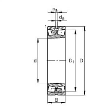 Bearing 23280-B-K-MB FAG