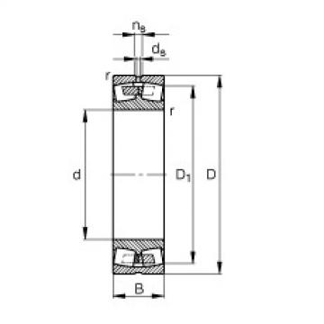 Bearing 23292-MB FAG