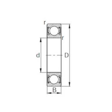 Bearing W6208-2RS CYSD