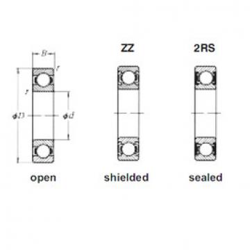 Bearing 61900ZZ CRAFT