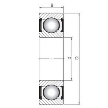 Bearing 63308 ZZ ISO