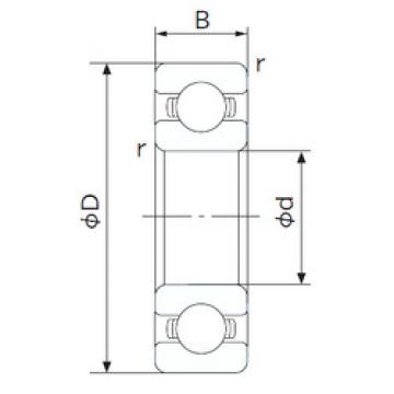 Bearing 6334 NACHI