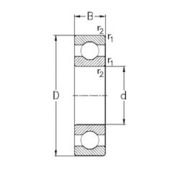 Bearing 61901 NKE