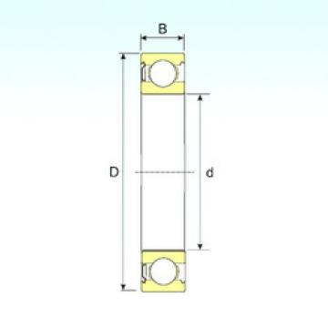 Bearing 634-Z ISB