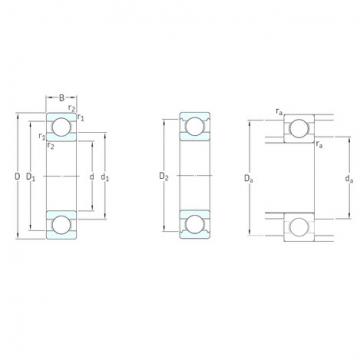 Bearing 61902 SKF